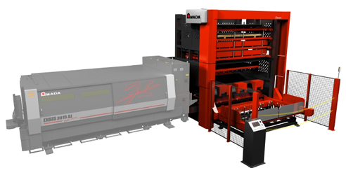 叉式自動(dòng)托盤交換裝置（ASF/ASFH）